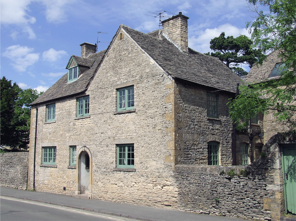 Stone house