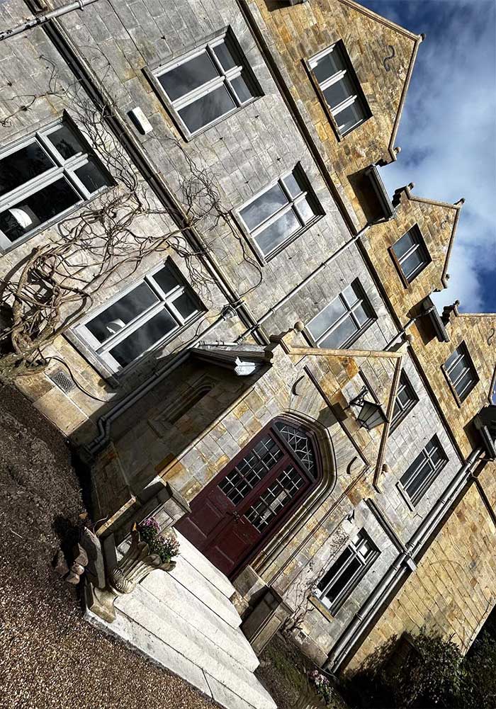 London Kent Brick & Stone Cleaning Services grand house after DOFF cleaning