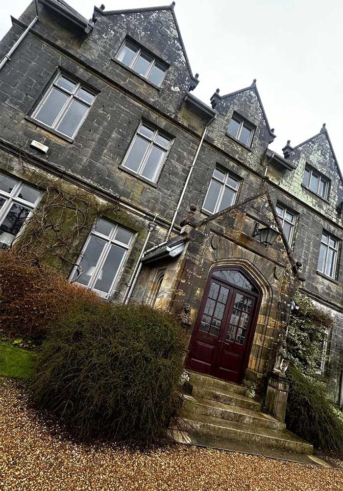 London Kent Brick & Stone Cleaning Services DOFF grand house before cleaning